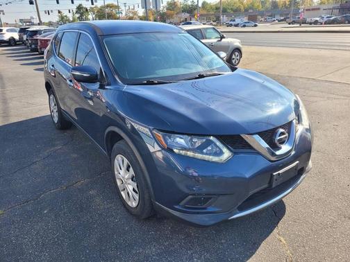 2015 Nissan Rogue S