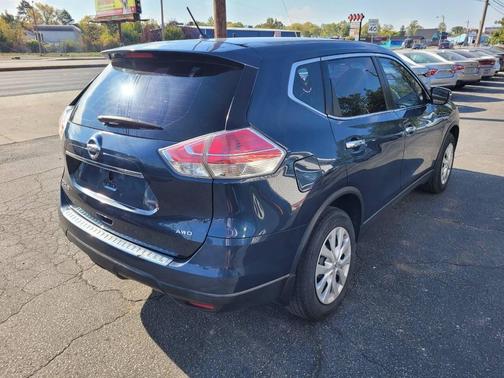 2015 Nissan Rogue S