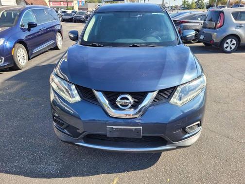 2015 Nissan Rogue S