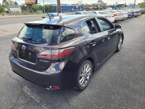 2012 Lexus CT 200h Premium