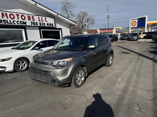 2016 Kia Soul Base
