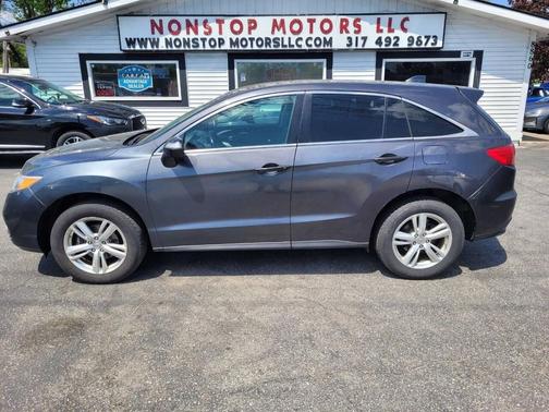 Gray 2015 Acura RDX Technology Package