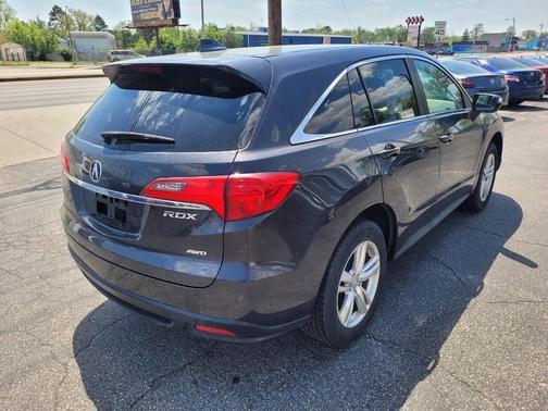 Gray 2015 Acura RDX Technology Package