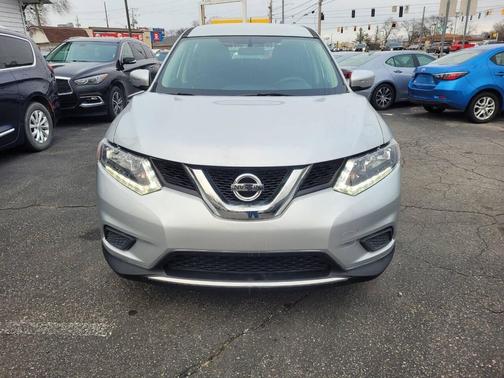 2014 Nissan Rogue S