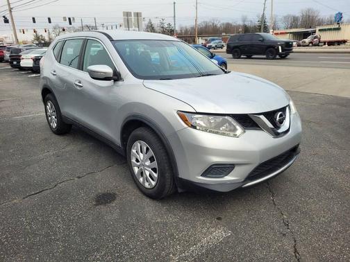 2014 Nissan Rogue S