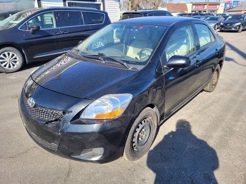 Black Sand Pearl 2012 Toyota Yaris LE