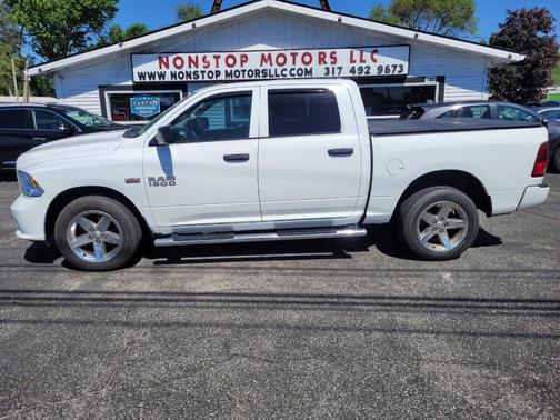 Bright White Clearcoat 2015 RAM 1500 Tradesman/Express