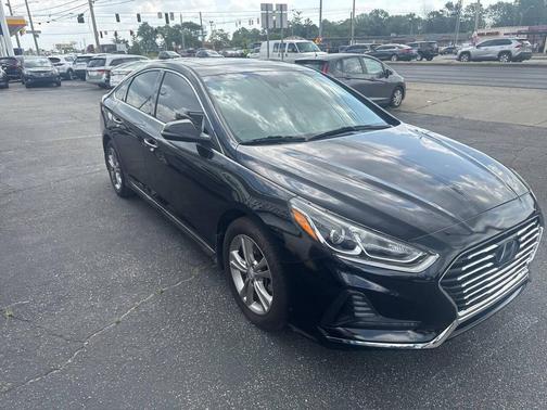 2019 Hyundai SONATA Sport