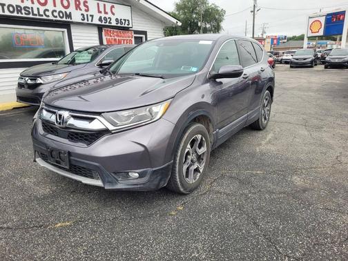 2018 Honda CR-V EX