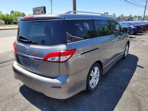 Gray 2012 Nissan Quest SL