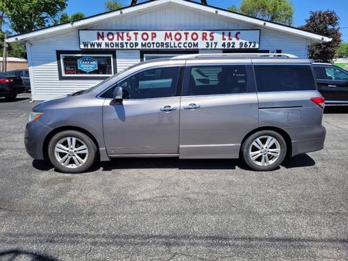 Gray 2012 Nissan Quest SL