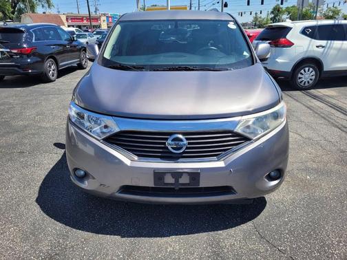 Gray 2012 Nissan Quest SL