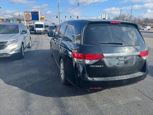 2016 Honda Odyssey EX