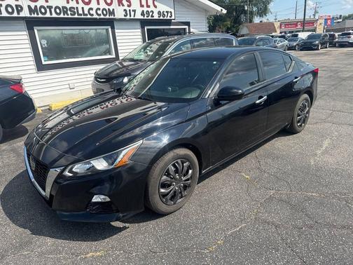 2020 Nissan Altima S FWD