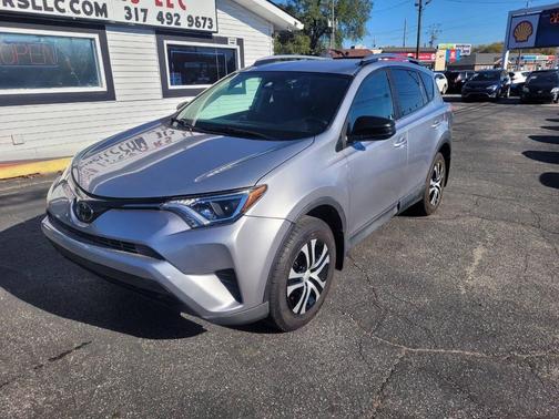 2017 Toyota RAV4 LE