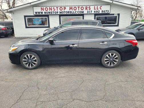 2017 Nissan Altima 2.5 SV