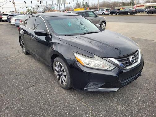 2017 Nissan Altima 2.5 SV