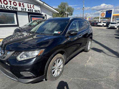 2015 Nissan Rogue SV