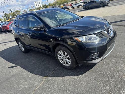 2015 Nissan Rogue SV