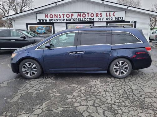 2014 Honda Odyssey Touring Elite