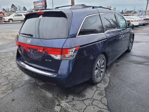 2014 Honda Odyssey Touring Elite