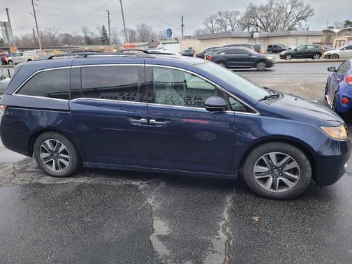 2014 Honda Odyssey Touring Elite