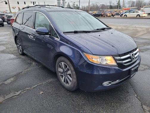 2014 Honda Odyssey Touring Elite