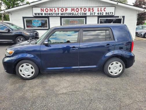 Nautical Blue Metallic 2008 Scion xB Base