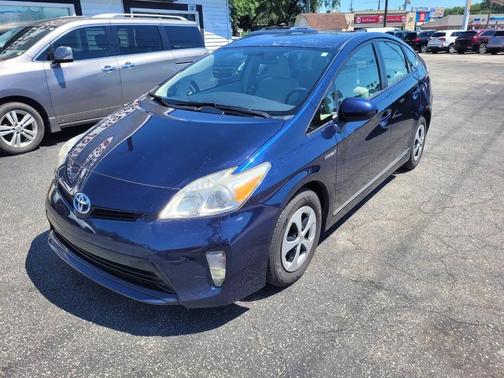Nautical Blue Metallic 2014 Toyota Prius Two