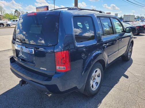 Bali Blue Pearl 2011 Honda Pilot EX