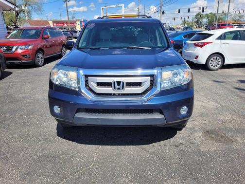 Bali Blue Pearl 2011 Honda Pilot EX
