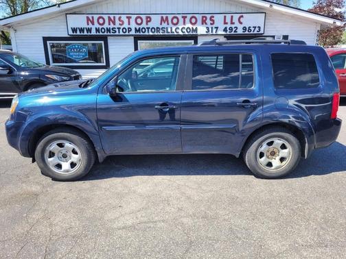 Bali Blue Pearl 2011 Honda Pilot EX