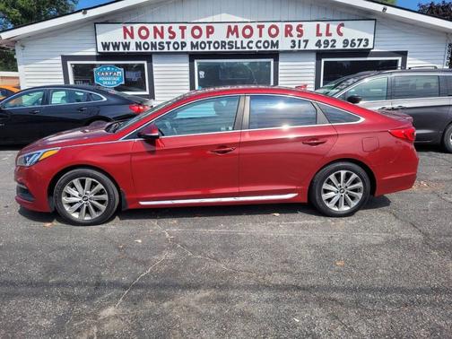 2016 Hyundai SONATA Sport