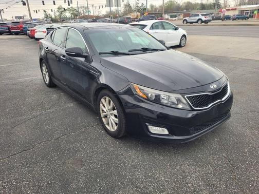 Ebony Black 2014 Kia Optima EX