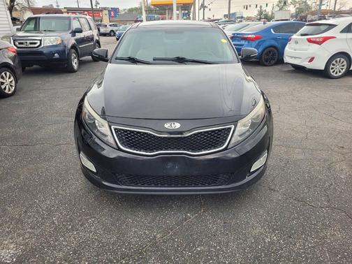 Ebony Black 2014 Kia Optima EX