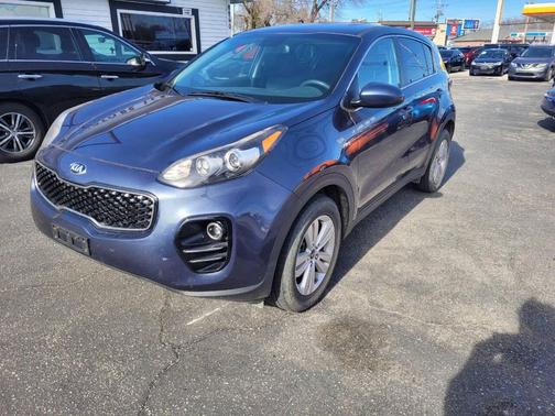 2017 Kia Sportage LX