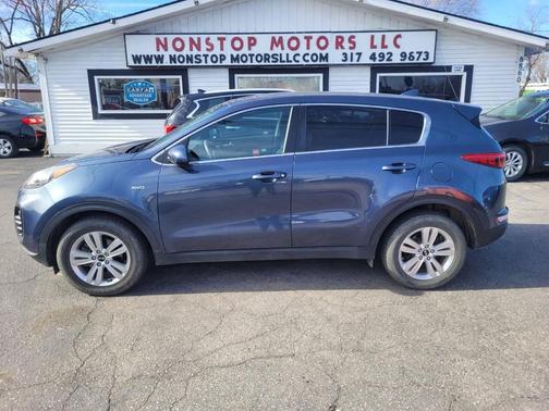 2017 Kia Sportage LX