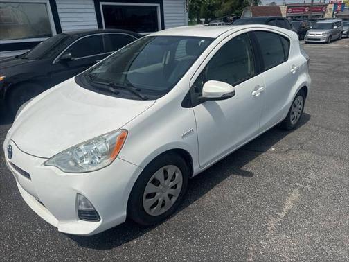 2013 Toyota Prius c Four