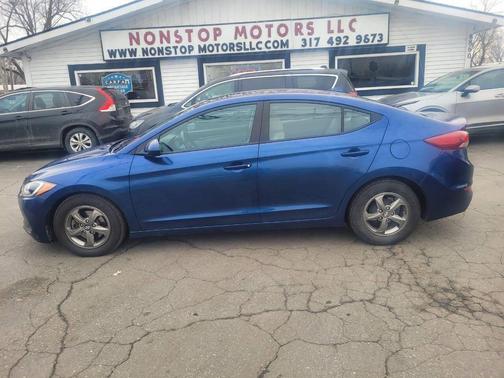 2017 Hyundai ELANTRA Eco