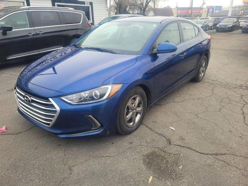 2017 Hyundai ELANTRA Eco