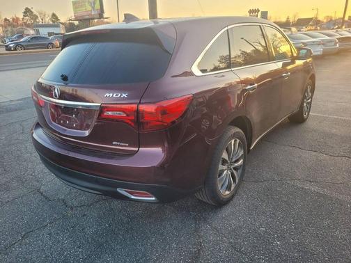 2014 Acura MDX 3.5L