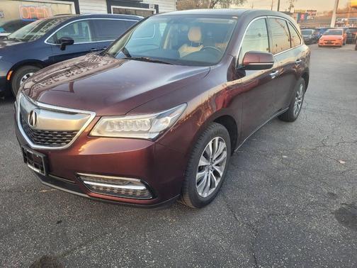 2014 Acura MDX 3.5L