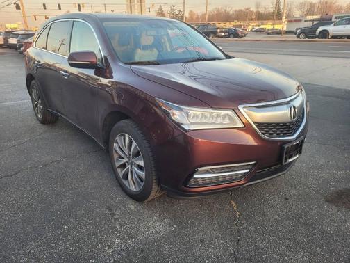 2014 Acura MDX 3.5L