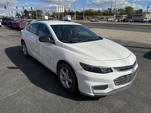 2018 Chevrolet Malibu 1LS