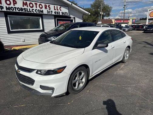 2018 Chevrolet Malibu 1LS