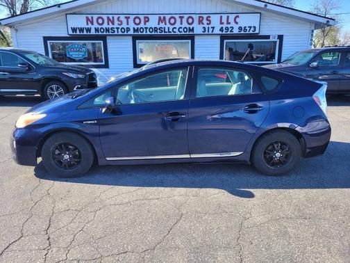 Nautical Blue Metallic 2012 Toyota Prius Two