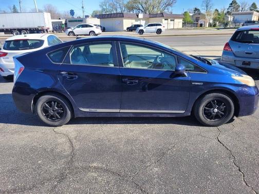 Nautical Blue Metallic 2012 Toyota Prius Two