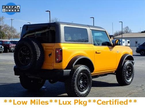 2021 Ford Bronco WILDTRAK