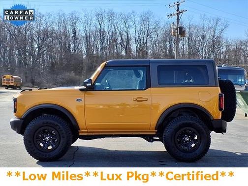 2021 Ford Bronco WILDTRAK