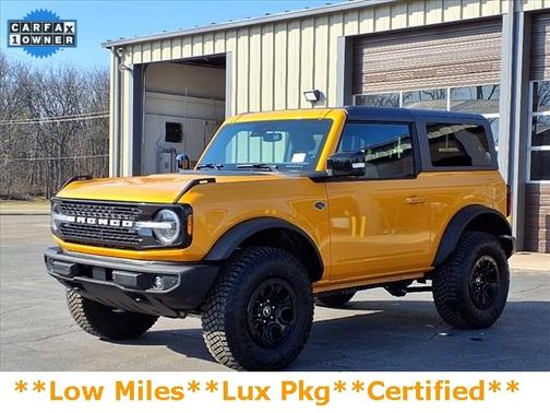 2021 Ford Bronco WILDTRAK